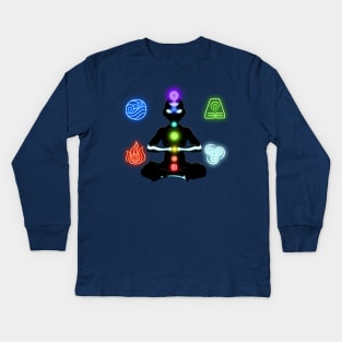 The Avatar Kids Long Sleeve T-Shirt